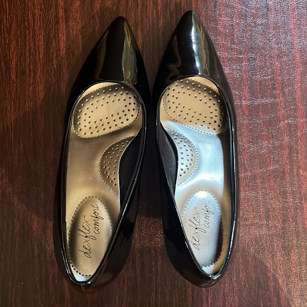 Patent leather kitten heel - Picture 3 of 4
